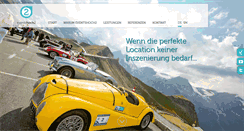 Desktop Screenshot of events-hoch2.de